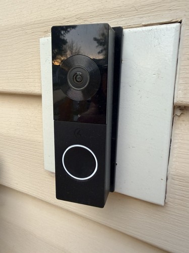 Control4 C4-VDB-E-BL Video Doorbell PoE Intercom Camera Black
