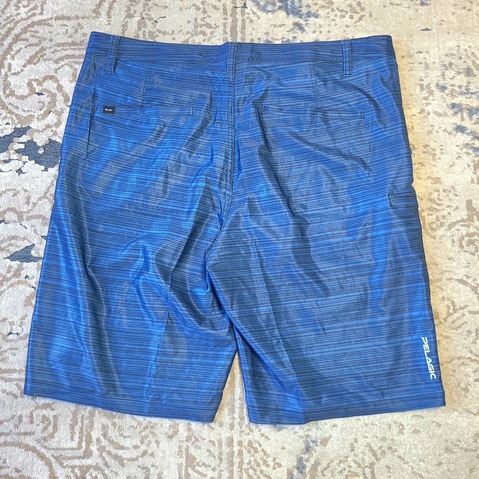Pantalones cortos de pesca al aire libre Pelagic Hybrid Evovle 4 Tek para hombre talla 40 Foto 2 de 4