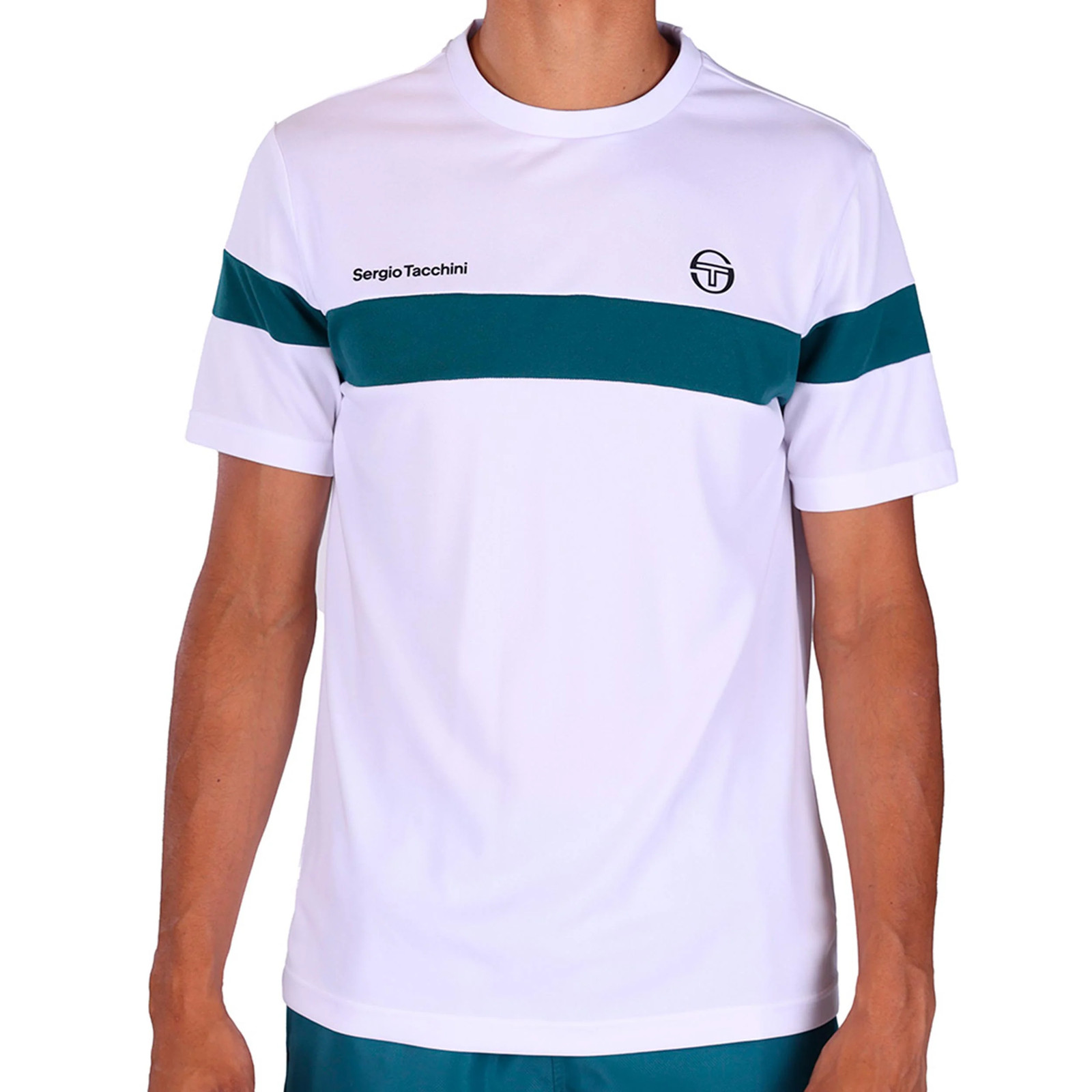 Sergio Tacchini Leone Pl T-Shirt Herren wei 8390₽
