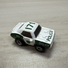 Vintage Galoob Micro Machines Lot Of 7 Cuda Mercedes Jaguar Ralley Car Limousine