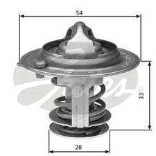 Thermostat Hyundai COUPE