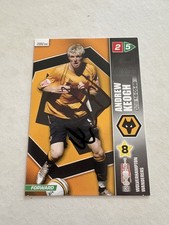 ANDREW KEOGH - WOLVES FC FOOTBALL SIGNED PANINI CHAMPIONSHIP CARD