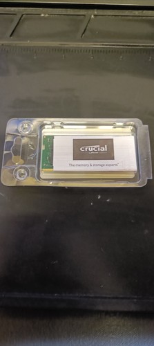 Crucial 16GB SO-DIMM PC4-19200 (DDR4-2400) Memory (CT16G4SFD824A) - 第 2/3 張圖片
