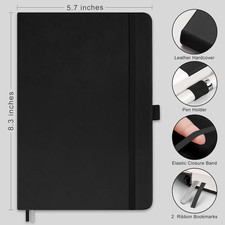 Graph Grid Paper Notebook, 192 Pages, A5 Medium Size 5.7'' X 8.3'' , 5 Squar...