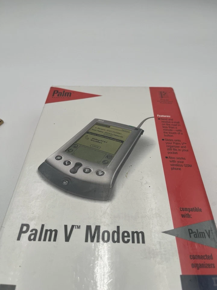 Palm V Modem IBM WorkPad c3 - New Old Stock - Image 2 of 4