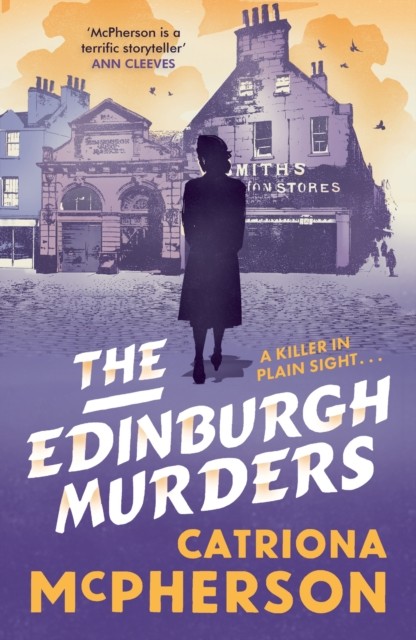 The Edinburgh Murders: A dark tour-de-force by Catriona Mcpherson (PB 2026) - Image 3