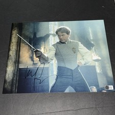 Foto firmata Kenneth Branagh Harry Potter Gilderoy Lockhart 11x14 Beckett BAS B