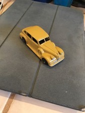 DINKY TOY 39 SERIES POST WAR SAND COLORED BUICK EXCELLENT CONDITION