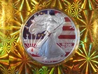 2023 Silver Eagle Lady Liberty in Arms Civil War Edition 1 oz Coin # 4 in Series