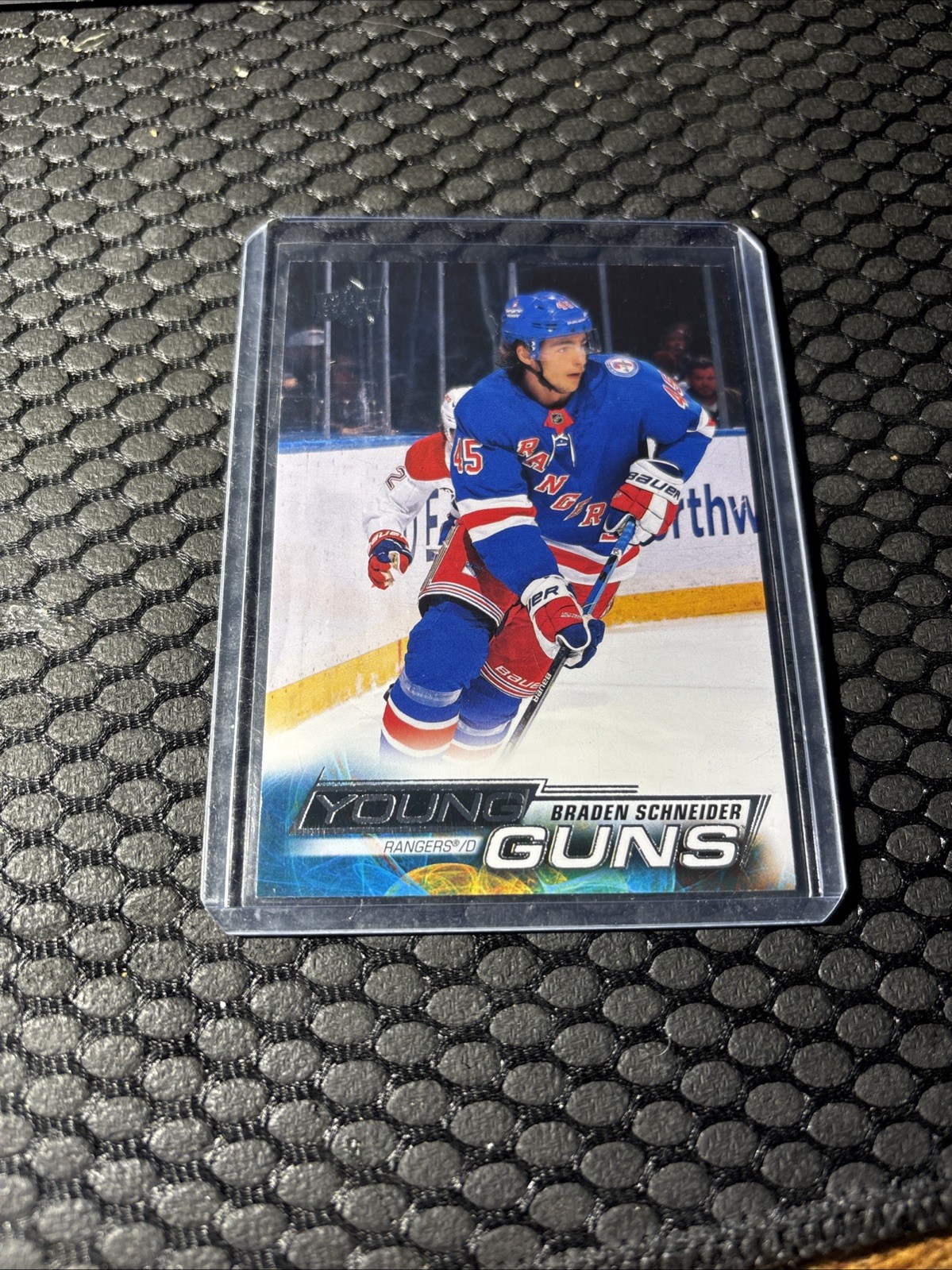 2022-23 Upper Deck Series 1 - Young Guns Braden Schneider #214 (RC)