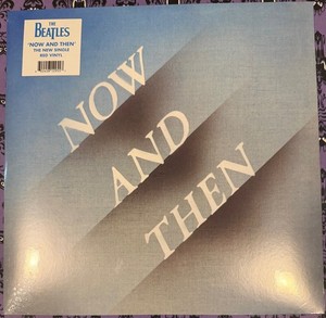Beatles Now and Then Red Vinyl | eBay