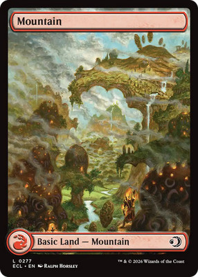 MTG - Lorwyn Eclipsed (ECL) - Singles - Full Art Basic Lands