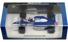 Spark 1/43 Tyrrell Ford 018 Test Jerez 1990 EPSON #3 Blue White Used