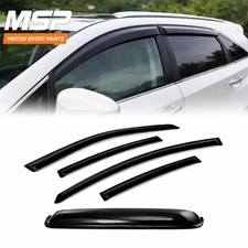 For Kia Rondo 2007-2012 Tape On Rain Guard Sun Shade Sunroof Window Vent Visor For Kia Rondo 2007-2012 Tape On Rain Guard Sun Shade Sunroof Window Vent Visor