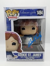 Melissa McCarthy "Gilmore Girls" SIGNED 'Sookie St. James' 1494 Funko Pop C ACOA