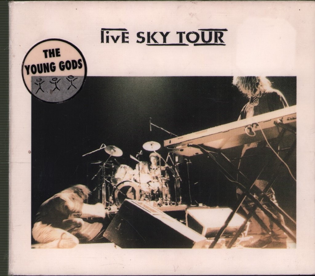Young Gods Live Sky Tour CD Europe Play It Again Sam 1993 in digipak BIAS241CD