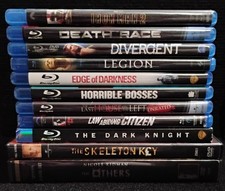 Lot Of 11 Blu Ray DVDs