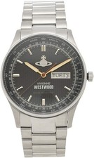 Vivienne Westwood VV207BKSL Watch Day Date Quartz Round for sale