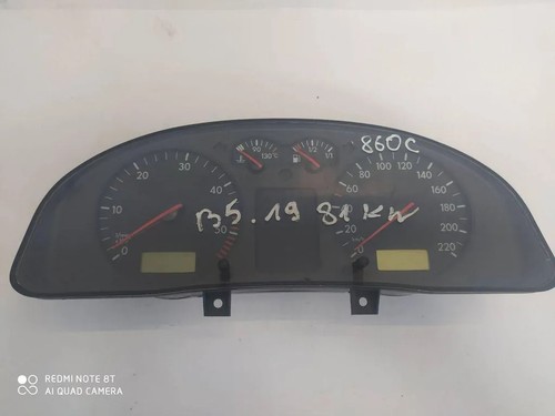 VW PASSAT Variant B5 3B5 Kombiinstrument 110008919017 3B1919860C 1.90 34872836