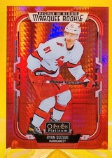 2025-26 O-Pee-Chee Platinum Ryan Suzuki Marquee Rookie #215 RED Prism /199...