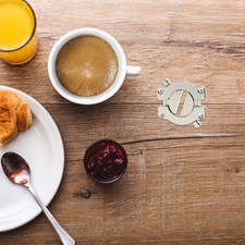  Blocco tavolo in lega di zinco Tavolo da pranzo per impianti da pranzo per