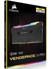 Corsair Vengeance RGB PRO 16GB 2x8GB DDR4 3200MHz C16 Desktop Gaming Memory