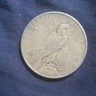 1927 Peace Silver Dollar $1 Silver Business Strike Philadelphia 0.9 KM#150 — photo 2