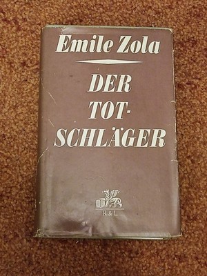 Buch: Zola - Der Totschläger, 1970