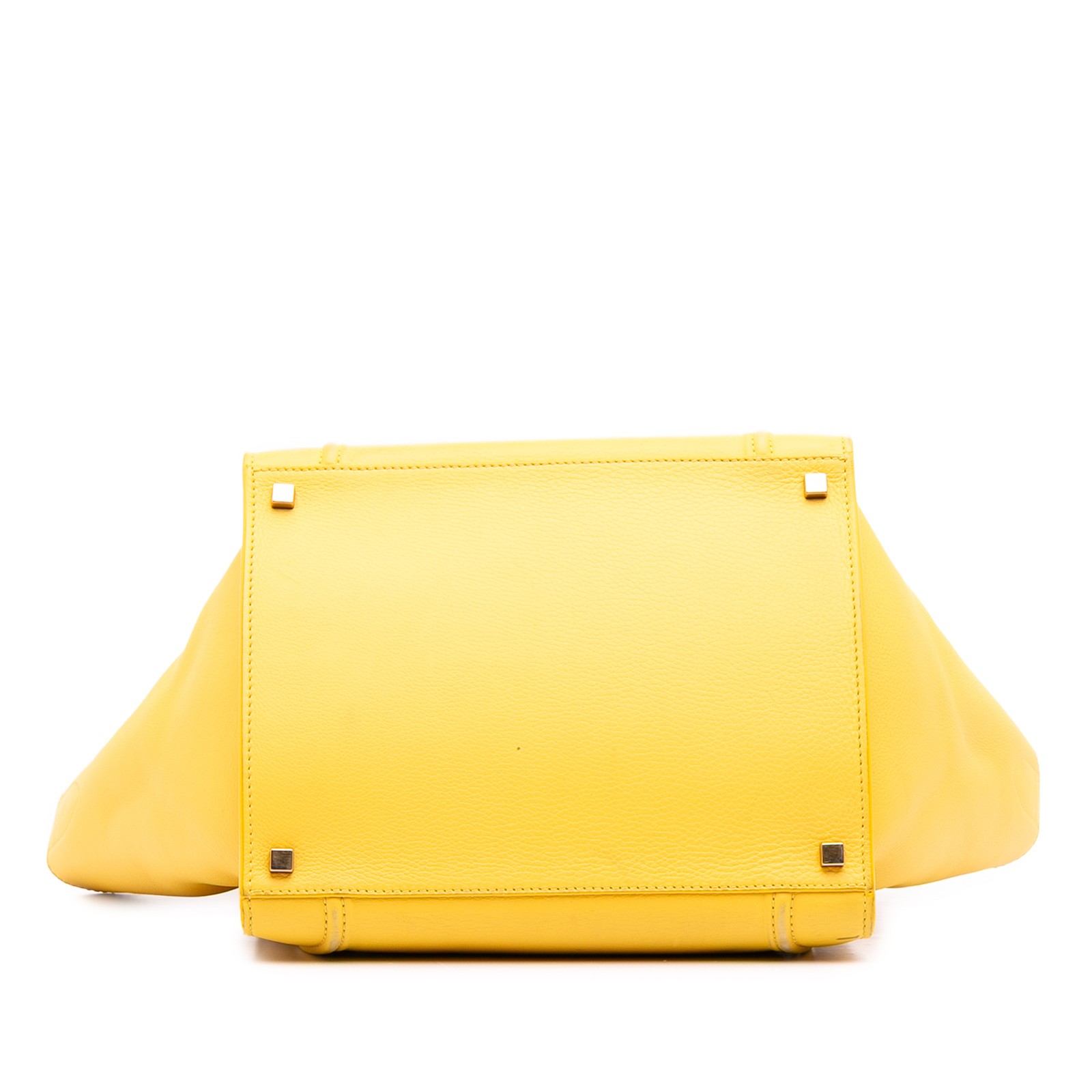 Authenticated Celine Medium Leather Phantom Lugga… - image 3