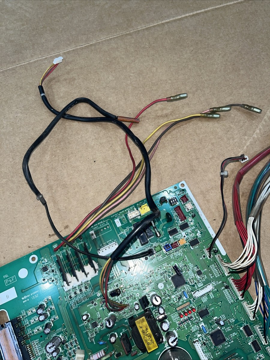 Fujitsu Board 9709065013 K11BY-01-02 K11BY-1107HUE-C1 | eBay