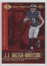 2019 Panini Illusions Red 25/50 JJ Arcega-Whiteside #48 jn1