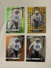 Jared Verse 4 Card RC Lot