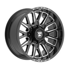 20 Fittipaldi Wheel Fa18bm 20x9 Gloss Black Milled 5x5 5x135 00mm For Jeep Ford 20 Fittipaldi Wheel Fa18bm 20x9 Gloss Black Milled 5x5 5x135 00mm For Jeep Ford