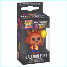 Llavero Globo Foxy Funko Pocket Pop! Five Nights at Freddy's - Coleccionable Vi