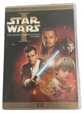 Star Wars Episode I DVD Liam Neeson Ewan McGregor Weltraum Abenteuer