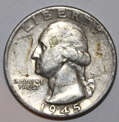 1945-P Washington Quarter - Very Fine - #1635EA