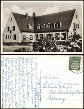 Ansichtskarte Geseke Raststätte Erwitter Straße 10 1959