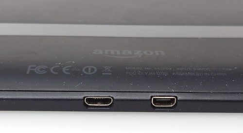 Amazon Kindle Fire HD 7" 2nd Generation X43Z60 Black - Picture 5 of 5