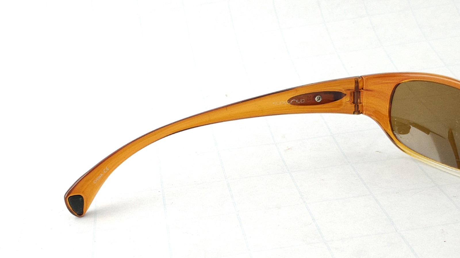 SUNCLOUD STAR IS Brown Plastic Rectangular Wrap U… - image 4