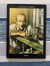 IL TEATRO A FUMETTI EDUARDO DE FILIPPO QUESTI FANTASMI EDIZIONE ELLEDI 1991