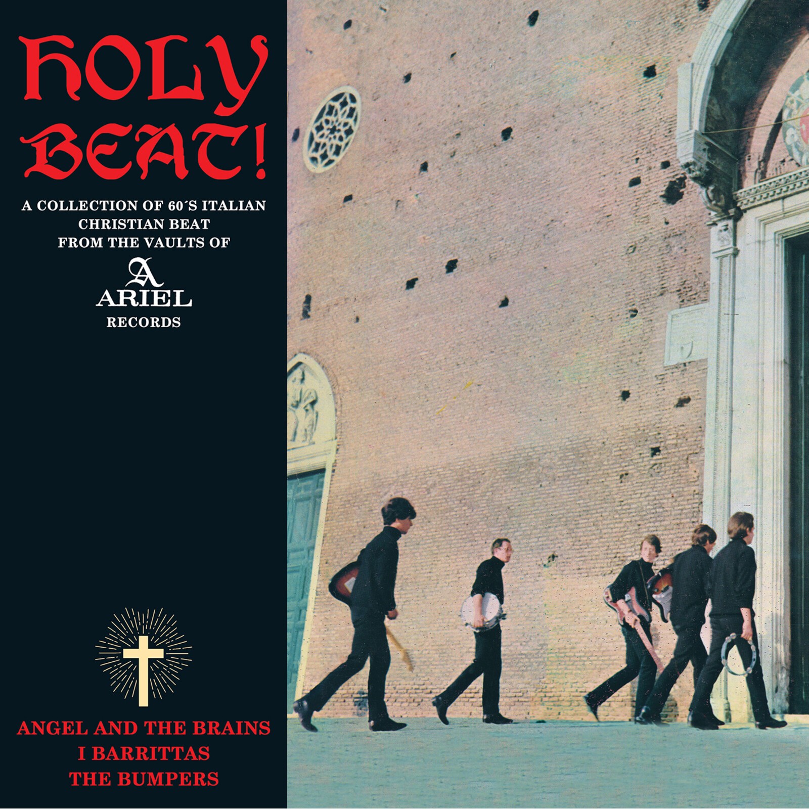 Various Artists Holy Beat! LP Vinyl NEW