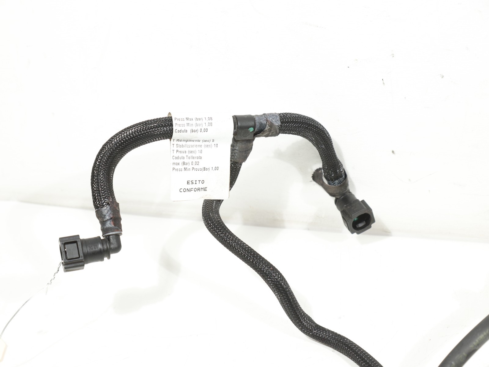 2014 - 2020 MASERATI Ghibli 3.0L Engine Vacuum Hose Tube Pipe Line OEM 21K