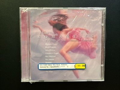 VARIOUS ARTISTS NEW ROMANTICS: A HEARTS OF SPACE CLASSICAL COLLECTION NEW CD