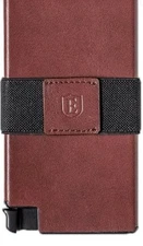 Ekster Senate Merlot Red Slim Wallet And Tracker Card