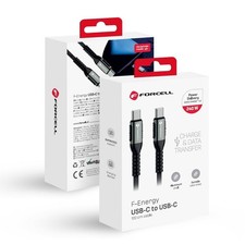 Forcell C263 Cavo Dati Ricarica Usb-c 240w 1.2m Per  Lg Ultra Tab Nokia C200 G21