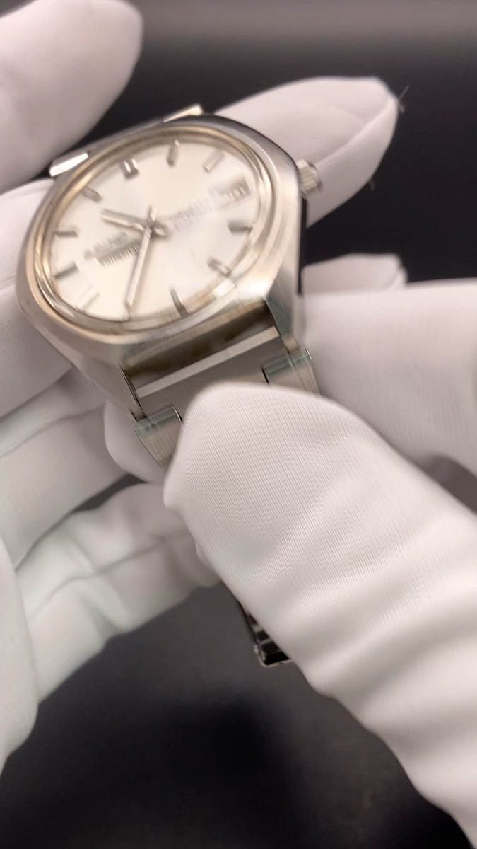Exc+4/RARE] SEIKO BUSINESS-A DIASHOCK 8346-7010 Men's Vintage
