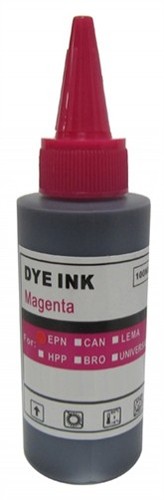 25 Magenta Bulk Dye Refill Ink 100ml for EPSON