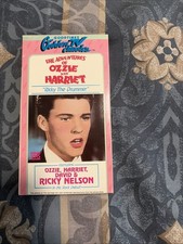 The Adventures of Ozzie and Harriet VHS “Ricky The Drummer”