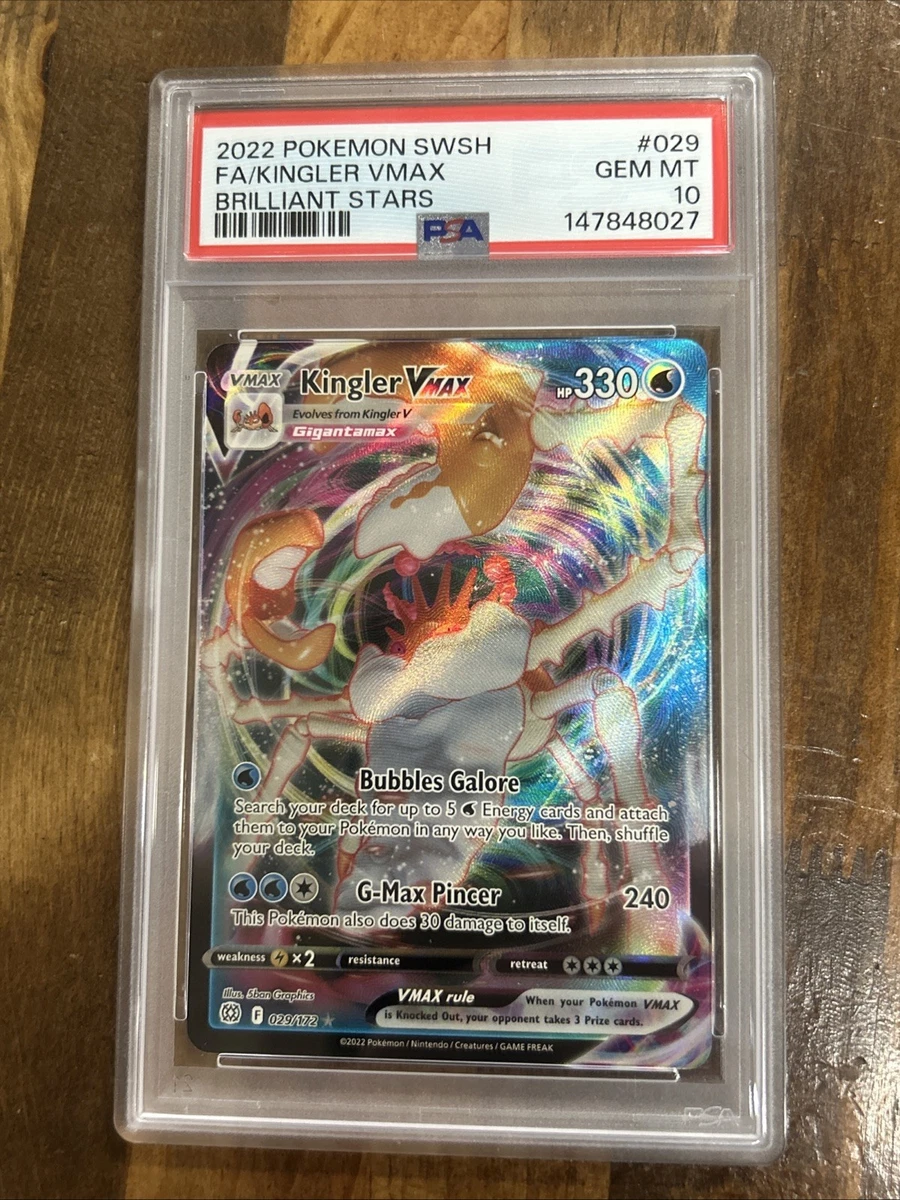 Kingler VMAX Pokmon TCG Cards for sale | eBay