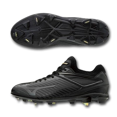 Mizuno baseball spike GLOBAL ELITE PS 11GM1811 Black × Black 29cm